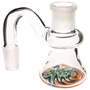 14mm 90 Degree Graffiti Bottom Dropdown Ashcatcher