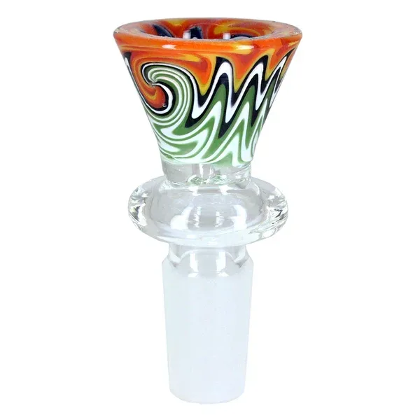 14mm Swirl Slide Bowl