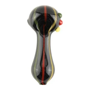 4" Rasta Hand Pipe
