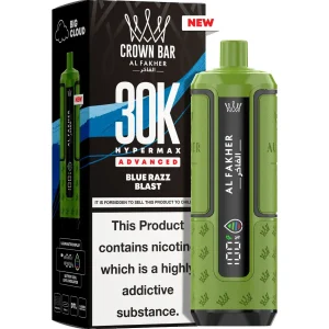 Al Fakher 30K HyperMax Prefilled Pod Kit – £10.75 Only