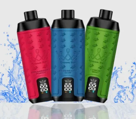 Al Fakher Crown Bar Pro Max 15000 Puffs Disposable Vape Kit