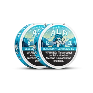 ALP Drifters Blueberry Lemonade Ice Nicotine Pouches (5 Pack)