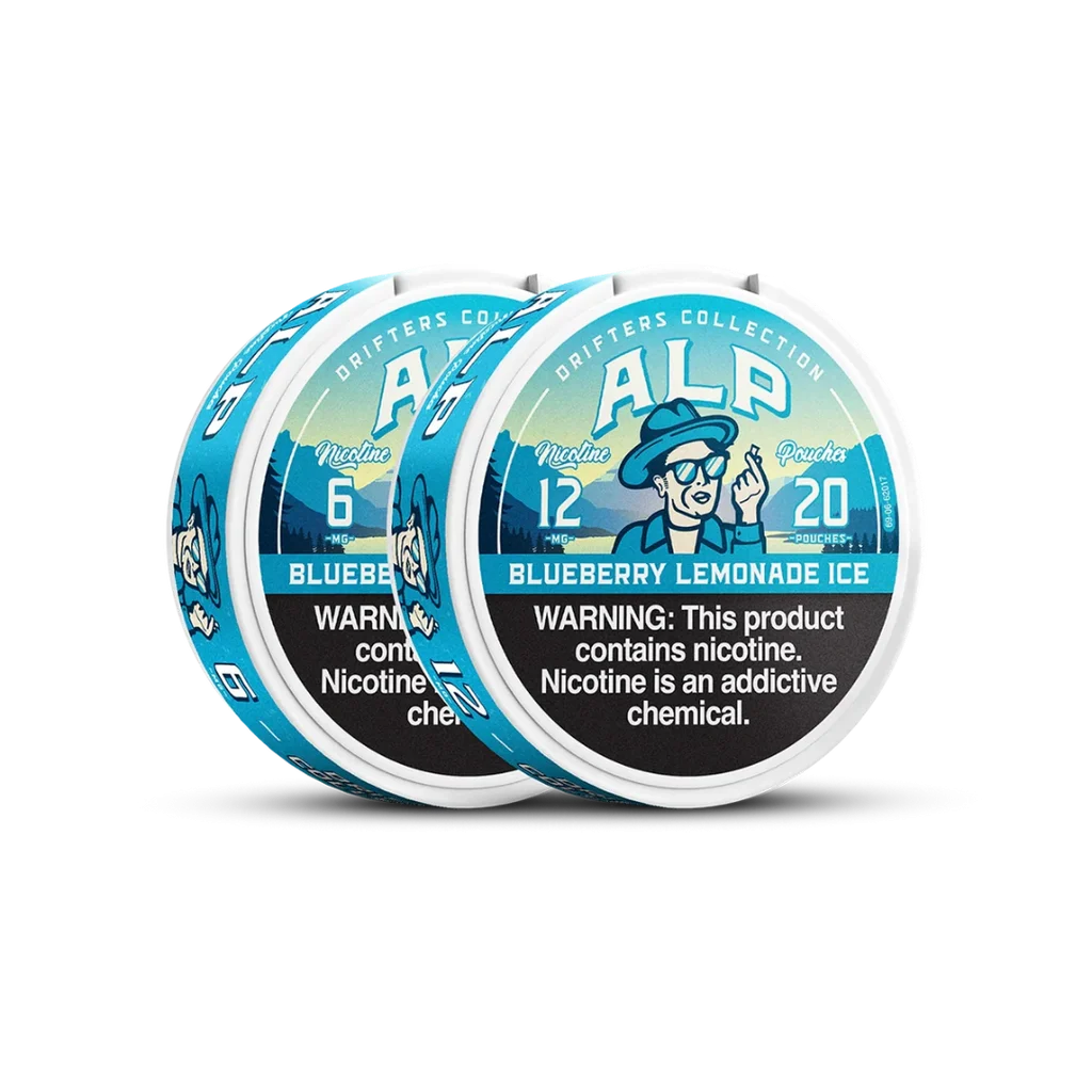 ALP Drifters Blueberry Lemonade Ice Nicotine Pouches (5 Pack)