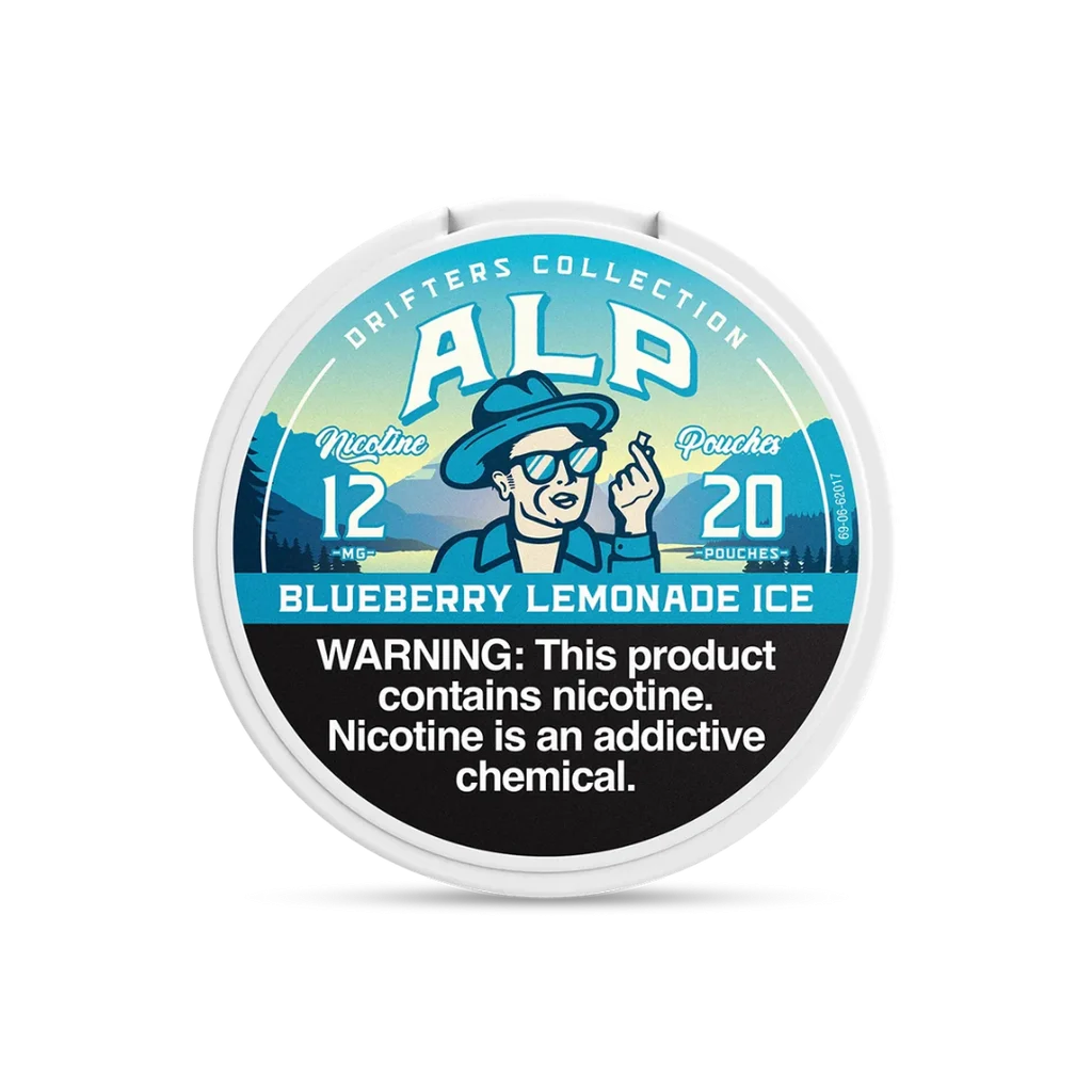 ALP Drifters Blueberry Lemonade Ice Nicotine Pouches (5 Pack) - Image 2
