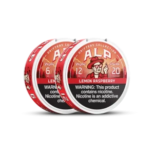 ALP Drifters Lemon Raspberry Nicotine Pouches (5 Pack)