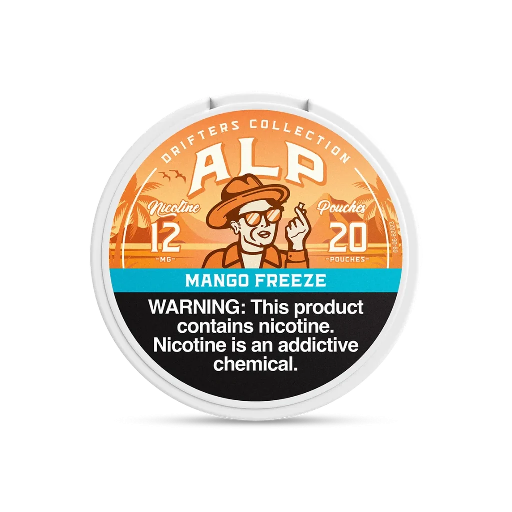 ALP Drifters Mango Freeze Nicotine Pouches (5 Pack) - Image 2