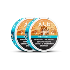 ALP Drifters Mango Freeze Nicotine Pouches (5 Pack)