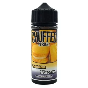 Banana Macaron 100ml E Liquid by Chuffed