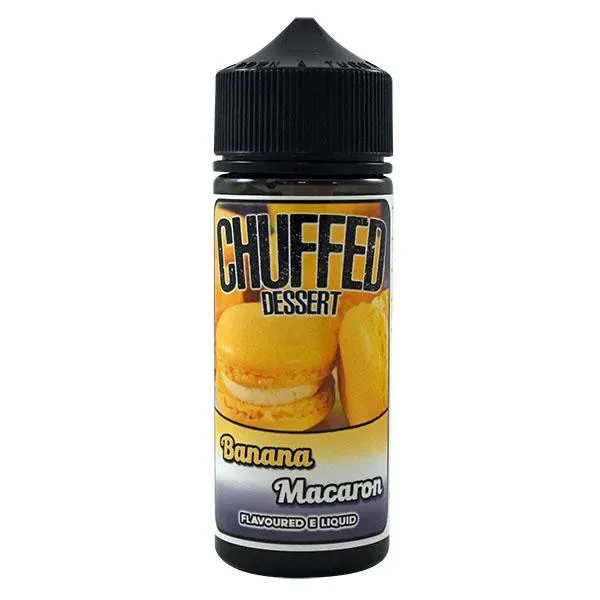 Banana Macaron 100ml E Liquid by Chuffed