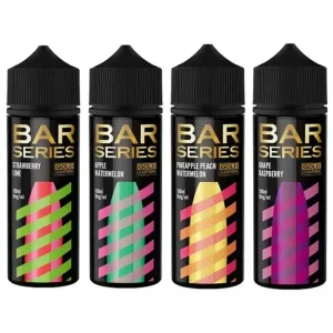 Bar Series Gold Edition Shortfills 100ml
