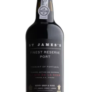 Berry Bros. & Rudd St James's Finest Reserve Port by Quinta de la Rosa