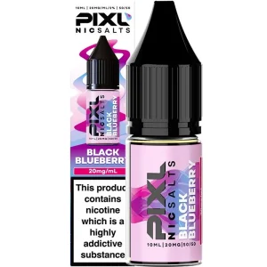 Black blueberry PIXL Nic Salts e-liquid 10ml