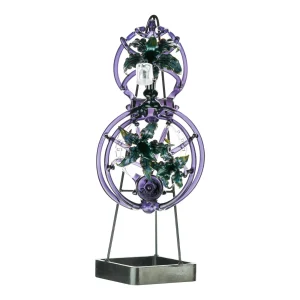 Black Velvet Petunia by LaceFace x Micah Evans - 16in