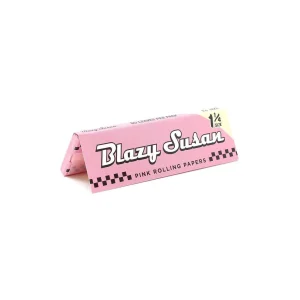 Blazy Susan Pink Rolling Papers 1¼