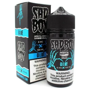 Blue Happy End - 6mg - Sadboy - 100mL