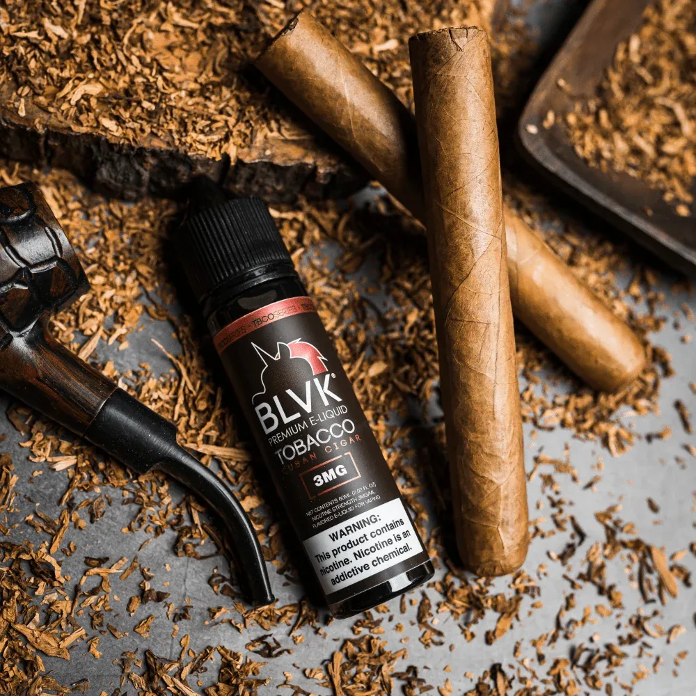 BLVK BOLD Series - Cuban Tobacco