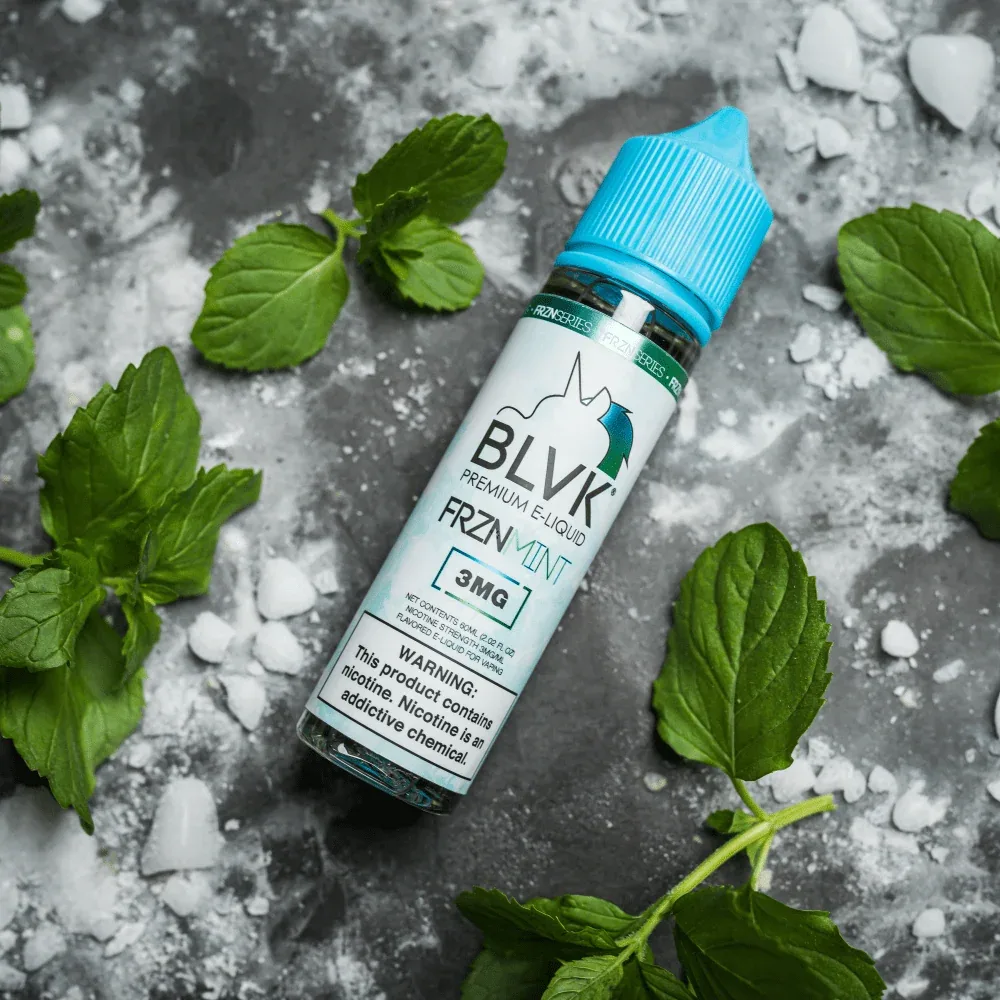 BLVK FRZN Series - Spearmint Menthol