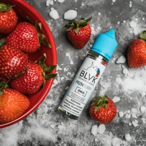 BLVK FRZN Series - Strawberry Menthol