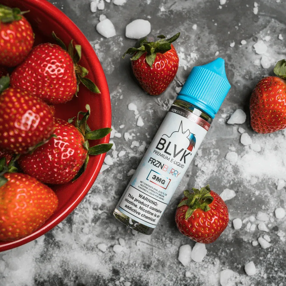 BLVK FRZN Series - Strawberry Menthol