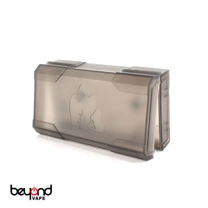 Chubby Gorilla Dual 18650 Battery Vape Case – Clear Black