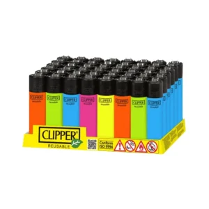 Clipper Fluorescent Lighter