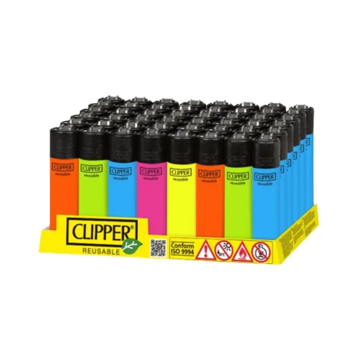 Clipper Fluorescent Lighter