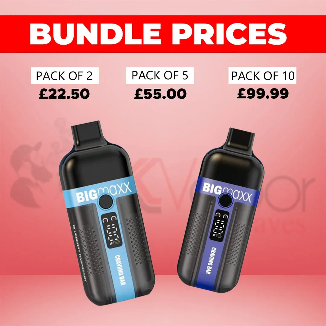 Craving Bar Big Max 22k, 22000 Puffs Prefilled Pod Kit