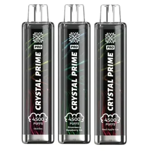 Crystal Prime Pro 4500 Disposable Vape Box of 10-£59.99