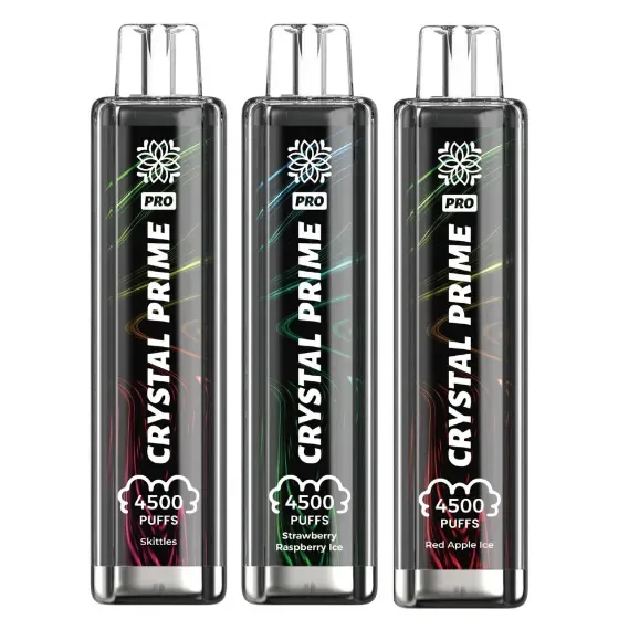 Crystal Prime Pro 4500 Disposable Vape Box of 10-£59.99