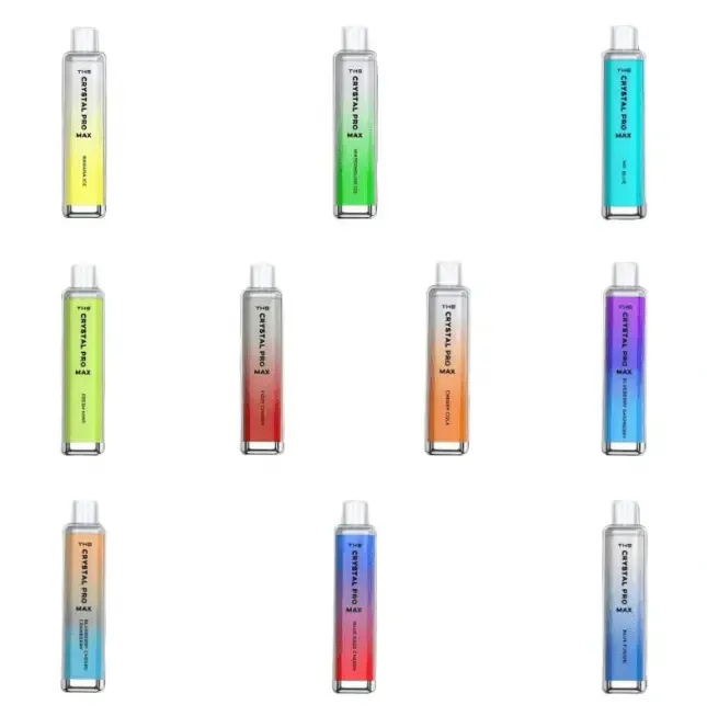Crystal Pro Max 4000 Puffs Prefilled Vape Device