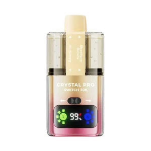 Crystal Pro Switch 30K Puffs Prefilled Pod Vape Kit