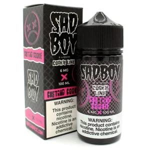 Custard Cookie - 6mg - Sadboy - 100mL