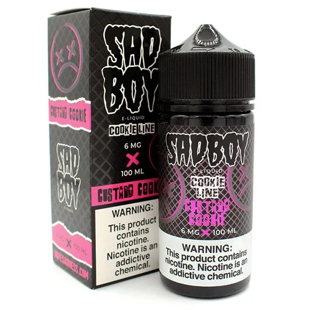 Custard Cookie - 6mg - Sadboy - 100mL