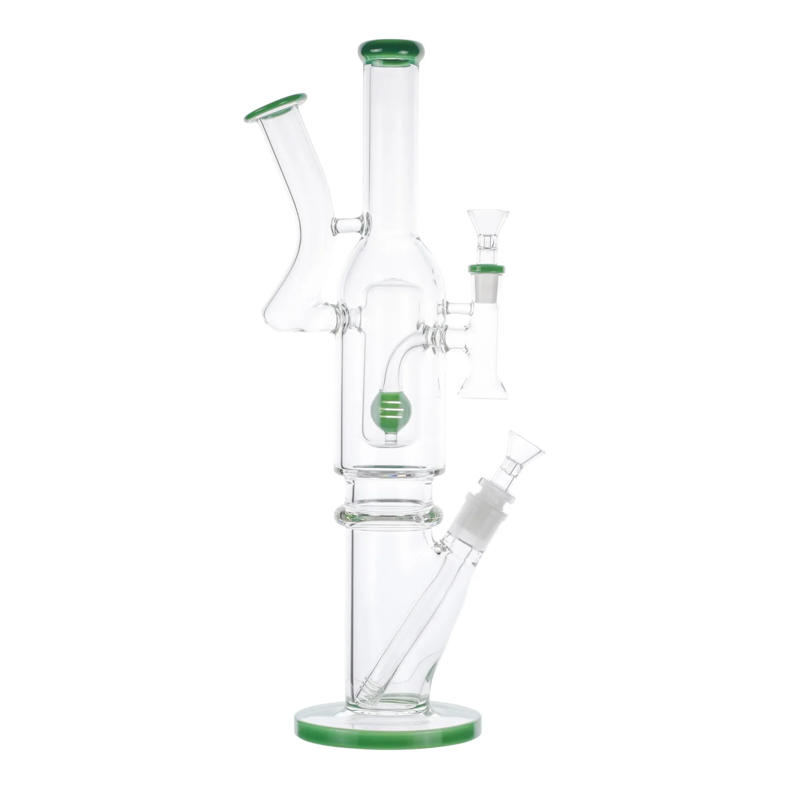 Dual Ultra Percolator Bong - 16in - Image 2
