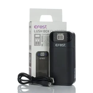 E-Fest Lush Box Charger 2 Bay