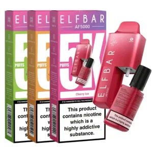 ELFBAR AF5000 Disposable Vape Bar Device-£9.89 Only