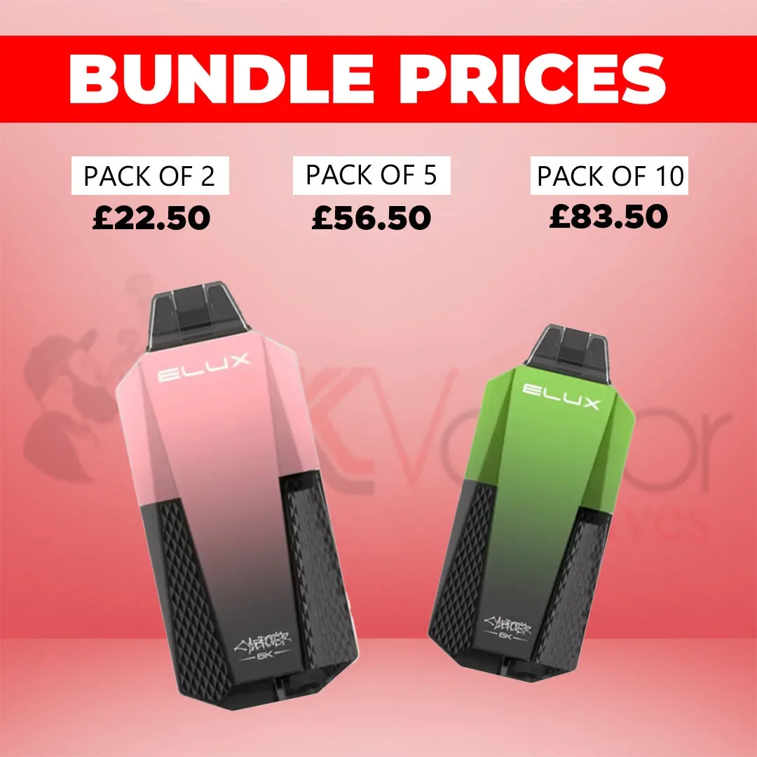 Elux Cyberover 6k Puffs Prefilled Pod Vape