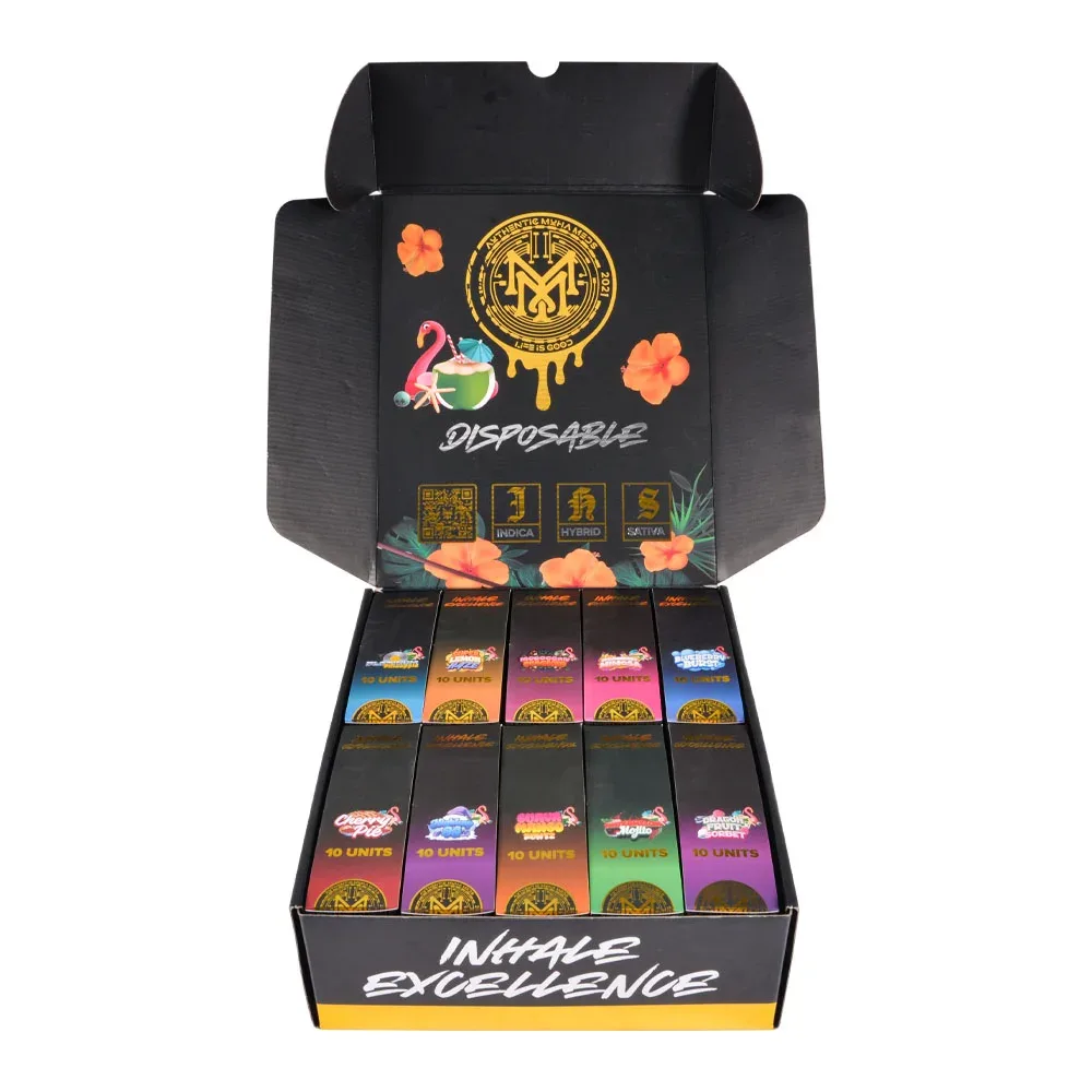 Empty USA Muha Meds 2g disposable summer swan edition