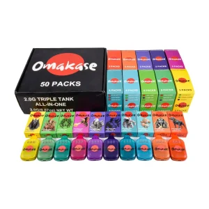 Empty USA Stock Omakase 2g Disposable Vape