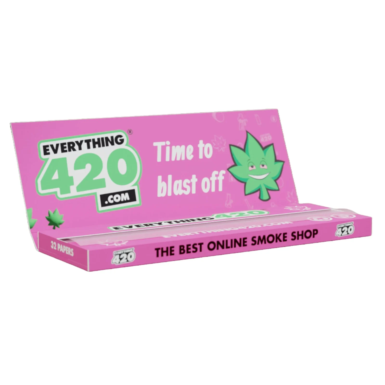 Everything 420 Rolling Papers - 1 1/4" - Image 2