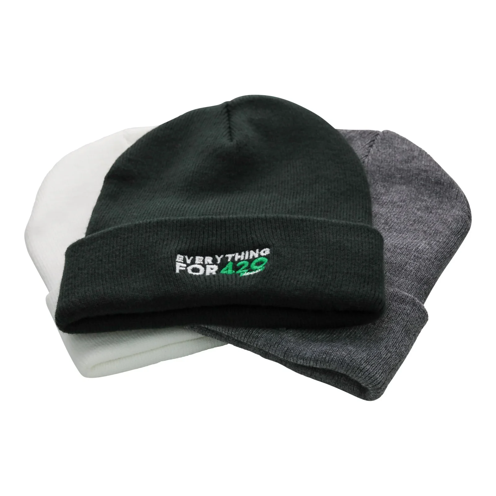 Everything for 420 Spike Leaf Beanie - Image 2