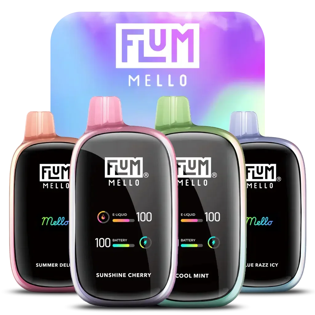 Flum Mello 20,000 Disposable Vape