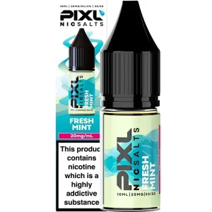 Fresh mint PIXL Nic Salts e-liquid 10ml