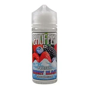 Frozen Berry Blast 100ml E Liquid by Chuffed