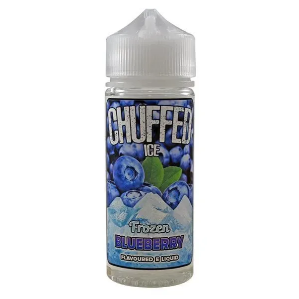 Frozen Blueberry 100ml E Liquid by Chuffed