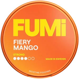 Fumi Fiery Mango 8mg Nicotine Pouches (5 Pack)