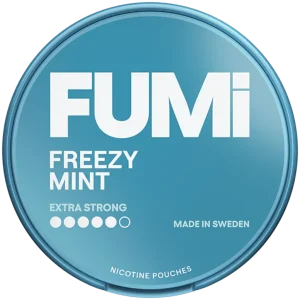 Fumi Freezy Mint Nicotine Pouches (5 Pack)