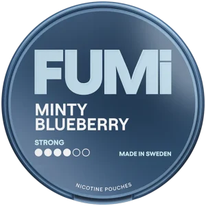 Fumi Minty Blueberry 8mg Nicotine Pouches (5 Pack)