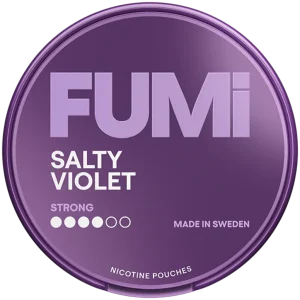 Fumi Salty Violet Nicotine Pouches (5 Pack)