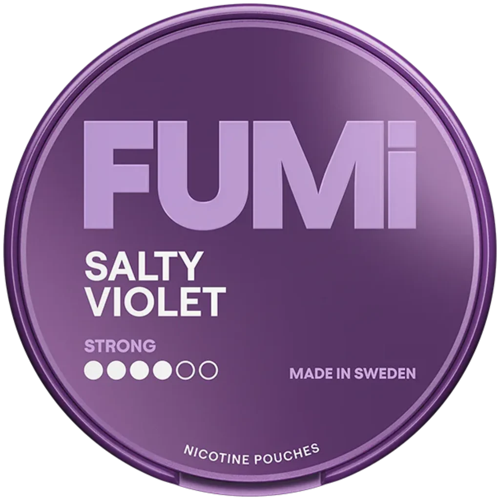 Fumi Salty Violet Nicotine Pouches (5 Pack)